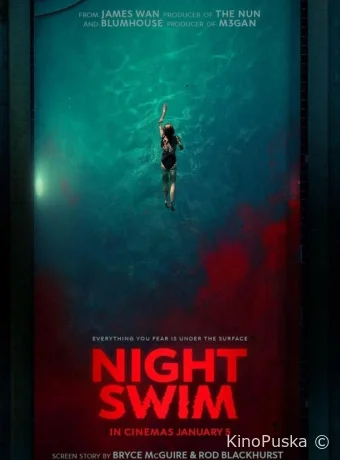Проклятые воды / Night Swim 2024 смотреть онлайн