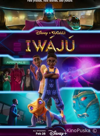 Сериал Иваджу / Iwájú 2024 смотреть онлайн 2 сезон 7 серия