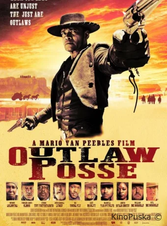 Отряд преступников / Outlaw Posse 2024 смотреть онлайн