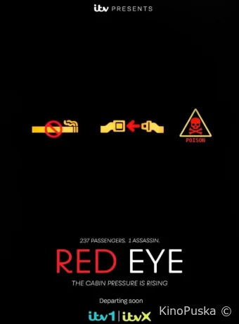 Сериал Красный глаз / Ночной рейс / Red Eye 2024 смотреть онлайн 2 сезон 7 серия