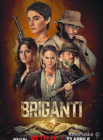 Сериал Разбойники: В поисках золота / Briganti 2024 смотреть онлайн 2 сезон 7 серия
