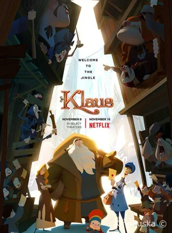 Клаус / Klaus 2019 смотреть онлайн