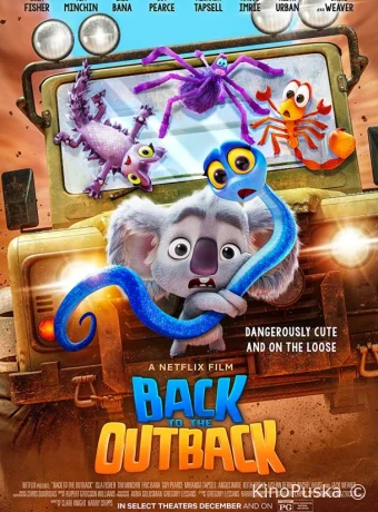 Дорога домой / Back to the Outback 2021 смотреть онлайн