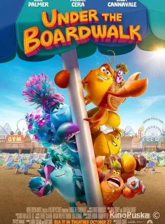 Под настилом / Under the Boardwalk 2023 смотреть онлайн