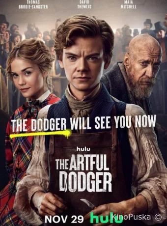 Сериал Ловкий плут / The Artful Dodger 2023 смотреть онлайн 2 сезон 9 серия