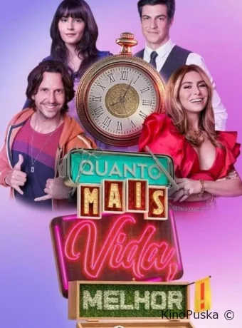 Сериал Чем больше жизни, тем лучше / Quanto Mais Vida, Melhor! 2021 смотреть онлайн 2 сезон 162 серия