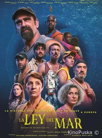 Сериал Закон моря / La ley del mar 2024 смотреть онлайн 2 сезон 4 серия