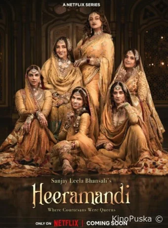 Сериал Хираманди: Блеск бриллиантов / Heeramandi: The Diamond Bazaar 2024 смотреть онлайн 2 сезон 9 серия