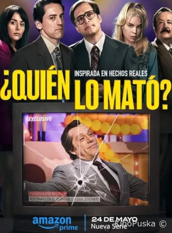 Сериал Кто убил его? / ¿Quién lo mató? / Who killed him 2024 смотреть онлайн 2 сезон 7 серия