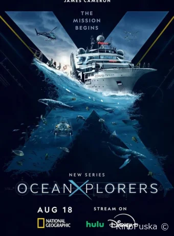 Сериал National Geographic: Покорители океана / OceanXplorers 2024 смотреть онлайн 2 сезон 2 серия