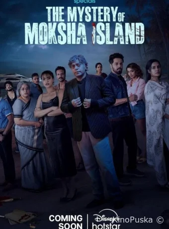 Сериал Тайна острова Мокша / The Mystery of Moksha Island 2024 смотреть онлайн 2 сезон 9 серия