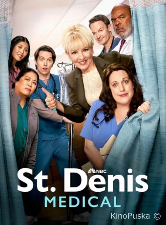 Сериал Клиника святого Дениса / St. Denis Medical 2024 смотреть онлайн 2 сезон 7 серия