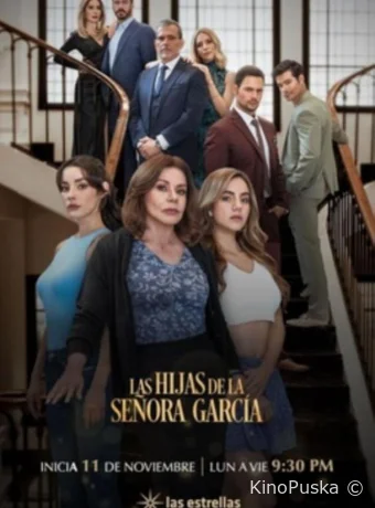 Сериал Сеньора Гарсия и ее дочери / Las hijas de la Señora García 2024 смотреть онлайн 2 сезон 5 серия