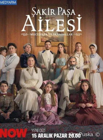 Сериал Семья Шакира-Паши: чудеса и скандалы / Sakir Pasa Ailesi: Mucizeler ve Skandallar 2024 смотреть онлайн 2 сезон 16 серия