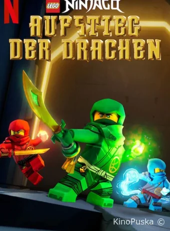 Сериал Ниндзяго: восстание драконов / Ninjago: Dragons Rising 2023 смотреть онлайн 4 сезон 19 серия