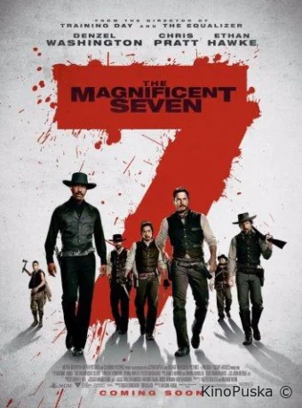 Великолепная семерка / The Magnificent Seven 2016 смотреть онлайн