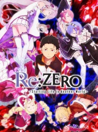 Сериал Жизнь в альтернативном мире с нуля / Re: Zero kara hajimeru isekai seikatsu 2016 смотреть онлайн 4 сезон 17 серия