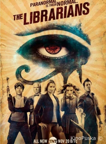 Сериал Библиотекари / The Librarians 2014 смотреть онлайн 5 сезон 13 серия