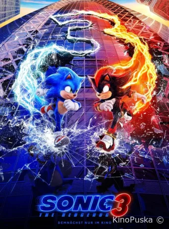 Соник 3 / Sonic the Hedgehog 3 2024 смотреть онлайн