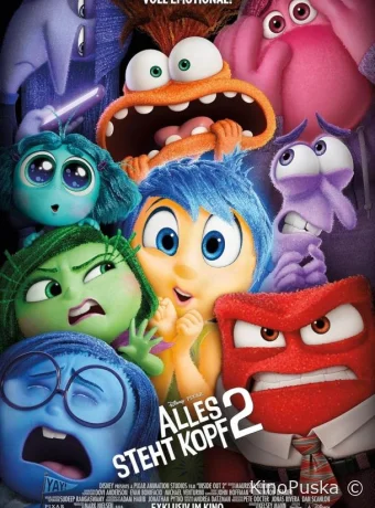 Головоломка 2 / Inside Out 2 2024 смотреть онлайн