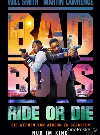 Плохие парни до конца / Bad Boys: Ride or Die 2024 смотреть онлайн