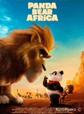 Приключения панды / Panda Bear in Africa 2024 смотреть онлайн