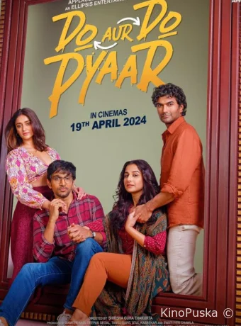 Два плюс два — это любовь / Do Aur Do Pyaar 2024 смотреть онлайн