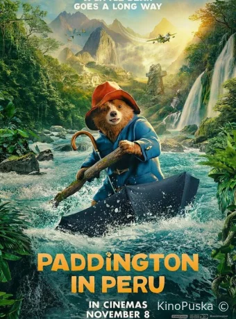 Приключения Паддингтона 3 / Paddington in Peru 2024 смотреть онлайн