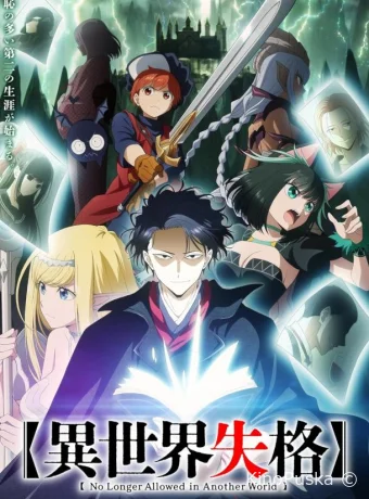 Сериал Дисквалифицирован по жизни / Isekai Shikkaku 2024 смотреть онлайн 2 сезон 13 серия