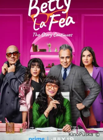 Сериал Дурнушка Бетти: История продолжается / Betty la Fea: The Story Continues 2024 смотреть онлайн 2 сезон 11 серия