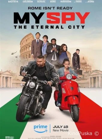 Мой шпион: Вечный город / My Spy: The Eternal City 2024 смотреть онлайн