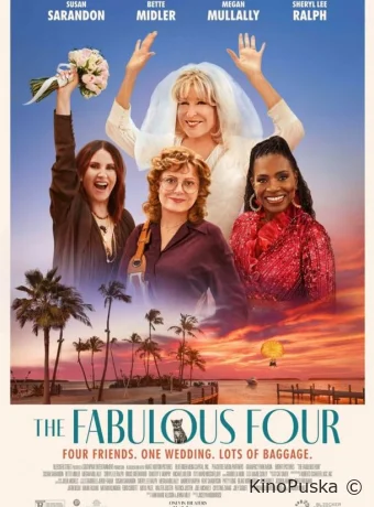 Великолепная четвёрка / The Fabulous Four 2024 смотреть онлайн