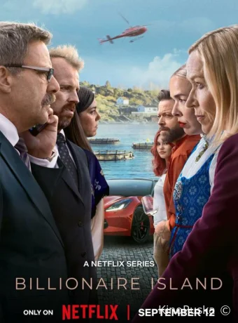 Сериал Остров миллиардеров / Milliardærøya 2024 смотреть онлайн 2 сезон 7 серия