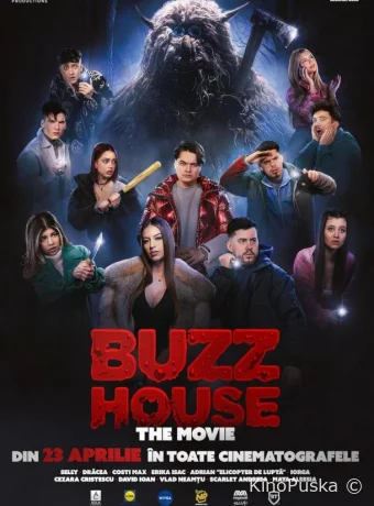 Хайп Хаус / Buzz House: The Movie 2024 смотреть онлайн