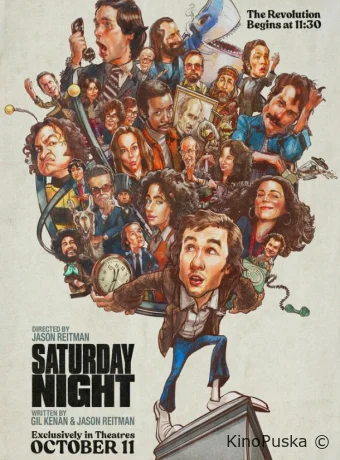 Шоу субботним вечером / Saturday Night 2024 смотреть онлайн