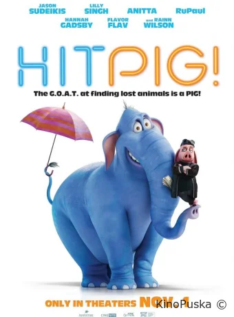Зверопоиск / Hitpig! 2024 смотреть онлайн