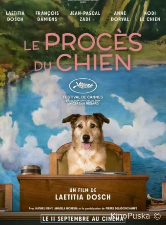 Собачье дело / Le procès du chien 2024 смотреть онлайн