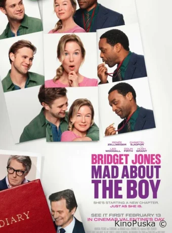 Бриджит Джонс. Без ума от мальчишки / Bridget Jones: Mad About the Boy 2025 смотреть онлайн