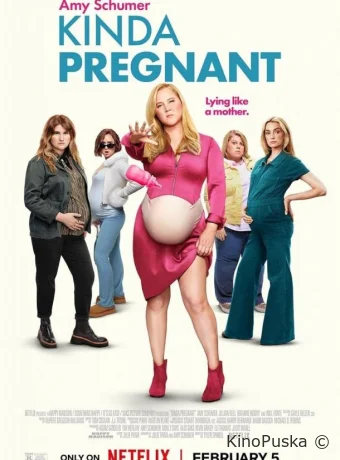 Как бы беременна / Kinda Pregnant 2025 смотреть онлайн