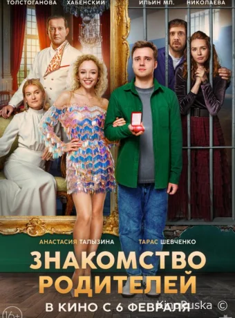 Знакомство родителей /  2024 смотреть онлайн