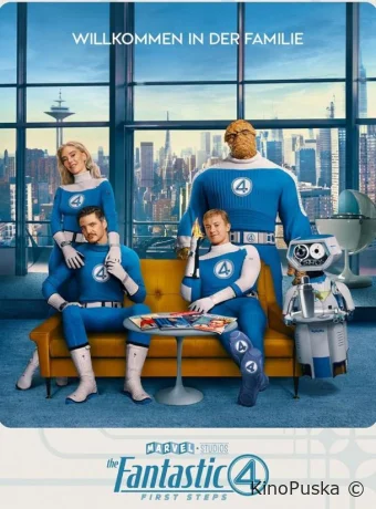 Фантастическая четвёрка: Первые шаги / The Fantastic Four: First Steps 2025 смотреть онлайн